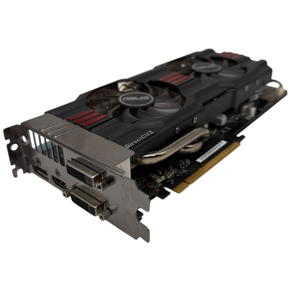 ASUS GTX 770 DC2 2GD5 Graphics Card Video Card‎ Dual Fan DirectCU II Working